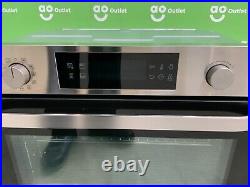Samsung Single Oven Dual Cook NV75K5571RS Built In Electric Stainless #LF47046