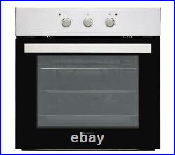 Sharp K-60M15IL2-EU Built In Electric Single Oven Stainless Steel A Rated