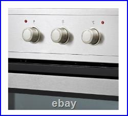 Sharp K-60M15IL2-EU Built In Electric Single Oven Stainless Steel A Rated