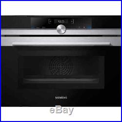 Siemens CM633GBS1B IQ-700 Built In 60cm Electric Single Oven Stainless Steel