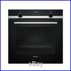 Siemens HB535A0S0B Built-In Single Oven, Stainless Steel RRP £557