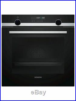 Siemens HB578A0S0B Built-In Single Oven Stainless Steel A Energy Rating Kitchen
