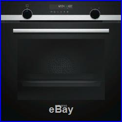 Siemens HB578A0S0B IQ-500 Built In 59cm A Electric Single Oven Stainless Steel