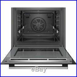 Siemens HB578A0S0B IQ-500 Built In 59cm A Electric Single Oven Stainless Steel
