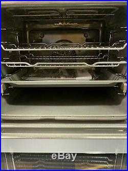 Siemens HB578A0S0B iQ500 Multifunction Built In Single Oven With Pyro