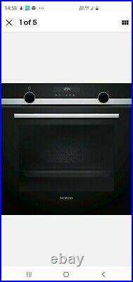 Siemens HB578A0S6B Built-In Smart Single Electric Oven in Stainless Steel New