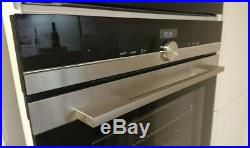 Siemens HB632GBS1B IQ-700 60cm Built-in Electric Single Oven Stainless Steel