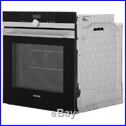 Siemens HB632GBS1B IQ-700 Built In 60cm A+ Electric Single Oven Stainless Steel