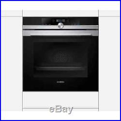 Siemens HB632GBS1B IQ-700 Built In 60cm A+ Electric Single Oven Stainless Steel