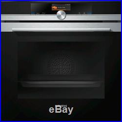 Siemens HB656GBS6B IQ-700 Built In 59cm A+ Electric Single Oven Stainless Steel