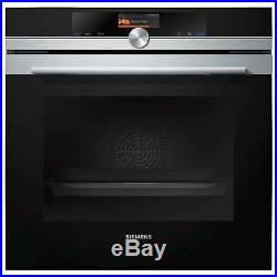 Siemens HB676GBS6B Electric Stainless Steel Built-in/Under Single Oven