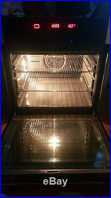 Siemens HB770560GB multifunction single electric oven built in stainless steel