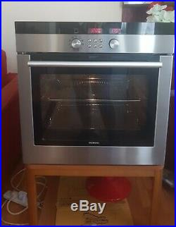 Siemens HBN750550GB multifunction single electric oven built in stainless steel