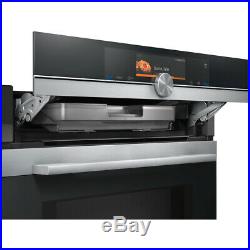 Siemens HN678GES6B IQ-700 Built In 59cm Electric Single Oven Stainless Steel