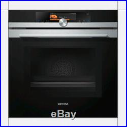 Siemens HN678GES6B IQ-700 Built In 59cm Electric Single Oven Stainless Steel
