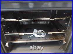 Siemens Oven HB535A0S0B 60cm Used Black Single Built in Electric (JUB-6416)