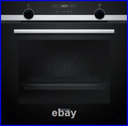 Siemens Single Oven Black HB535A0S0B 60cm Built in Electric Graded (B-52034)