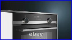 Siemens Single Oven Black HB535A0S0B 60cm Built in Electric Graded (B-52034)