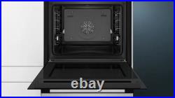 Siemens Single Oven Black HB535A0S0B 60cm Built in Electric Graded (B-52034)