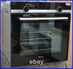 Siemens iQ500 HB578A0S6B Built-In Pyrolytic Single Electric Oven #2832408