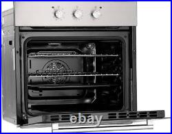 Single Built-In Oven, 65 Litre Capacity, 8 Cooking Functions SFO65MX