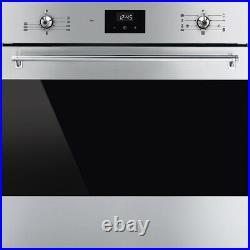 Smeg Built-In Oven Single Electric SF6300TVX Stainless Steel A Graded(JUB-10536)