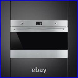 Smeg Classic SFP9395X1 Stainless Steel Single Built In Electric Oven