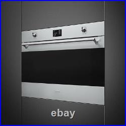 Smeg Classic SFP9395X1 Stainless Steel Single Built In Electric Oven