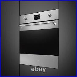 Smeg Classic SOP6302S2PX Built-In Electric Single Oven Stainless Steel