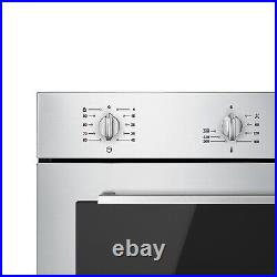 Smeg Cucina Single Oven Stainless Steel SF64M3TVX