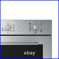 Smeg Cucina Single Oven Stainless Steel SF64M3TVX