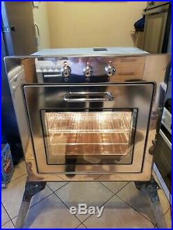 Smeg F65 Single Electric Oven Built In 60cm, Very Rare