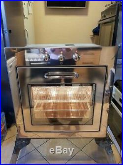 Smeg F65 Single Electric Oven Built In 60cm, Very Rare