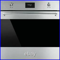 Smeg SF6372X Built in Single Electric Oven Stainless Steel AP1233