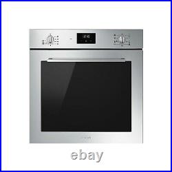 Smeg SF6400TVX Cucina 60cm Multifuction Single Oven Stainless Steel