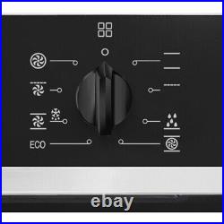 Smeg SF64M3TB Cucina Built-In Electric Single Oven Black