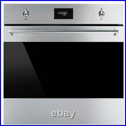 Smeg SFP6301TVX Stainless steel Built in Electric Single Oven