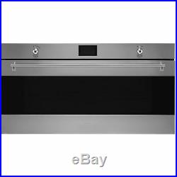 Smeg SFR9390X Classic Built In 90cm A+ Electric Single Oven Stainless Steel New