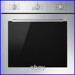 Smeg Selezione SF64M3VX Built-In Electric Single Oven Stainless Steel