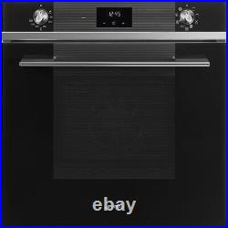 Smeg Single Oven SF6100TVN1 Black Graded Built-In Electric (JUB-6547)