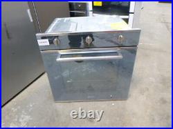 Smeg Single Oven SF64M3TVS 60cm Used Silver Glass Built In Electric (JUB-6678)