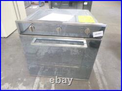 Smeg Single Oven SF64M3TVS 60cm Used Silver Glass Built In Electric (JUB-8097)