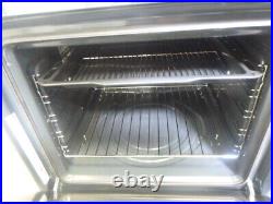 Smeg Single Oven SF64M3TVS 60cm Used Silver Glass Built In Electric (JUB-8097)