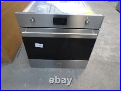 Smeg Single Oven SFP6301TVX Used Stainless Steel Electric Built-in (JUB-7686)