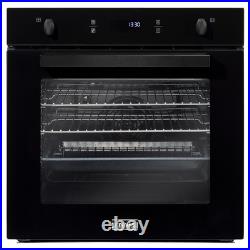 Stoves 60cm Multifunction+ Built In Single Electric Oven Black ST SEB602PY