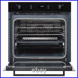 Stoves 60cm Multifunction+ Built In Single Electric Oven Black ST SEB602PY