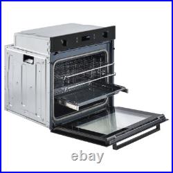 Stoves 60cm Multifunction+ Built In Single Electric Oven Black ST SEB602PY