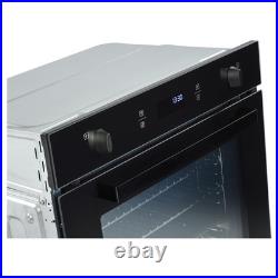 Stoves 60cm Multifunction+ Built In Single Electric Oven Black ST SEB602PY