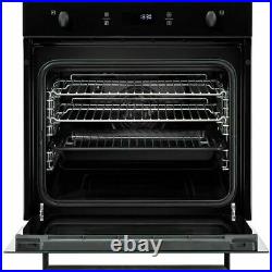 Stoves SEB602F Built In 60cm A Electric Single Oven Black (used)