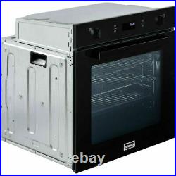 Stoves SEB602F Built In 60cm A Electric Single Oven Black (used)